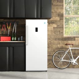 Conserv 14 cu.ft. Convertible Upright Freezer/Refrigerator Garage Ready in White - Thumbnail 4