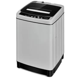 Spaco Full-Automatic Washing Machine 1.5 Cubic Feet 11 LBS Washer and Dryer-Gray, Washer Spinner Portable Washing Machine - Thumbnail 2