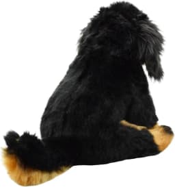 Realistic Tibetan Mastiff Dog Stuffed Animal Plush Toy, Lifelike Dog Plushies, Simulation Animal Doll - Thumbnail 5