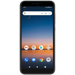 AT&T Calypso 2 32GB, Satin Silver - Prepaid Smartphone - Thumbnail 1