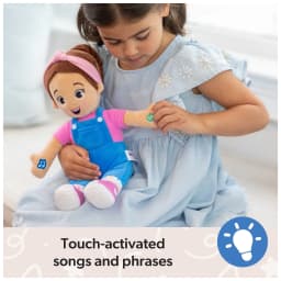 Ms. Rachel Official Speak & Sing 16-Inch Plush Doll for Ages 6 Months to 3+ Years - Thumbnail 5