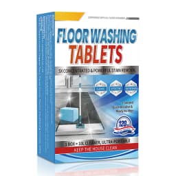 100Fens 120-Piece Floor Cleaning Tablets For Dissolving And Deep Cleaning - Thumbnail 2