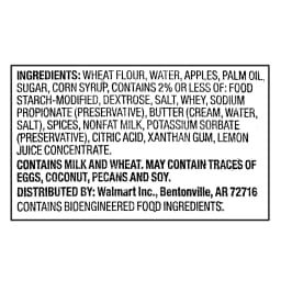 Freshness Guaranteed Apple Pie, 4-inch, 3.5 oz, Baked, Paperboard Carton, 1 Count - Thumbnail 5
