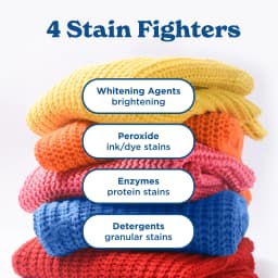 BIZ Stain and Odor Eliminator Powder for Tough Stains, 60 oz - Thumbnail 7