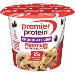 Premier Protein Chocolate Chip Protein Muffin Cup, 2.3 oz - Thumbnail 1