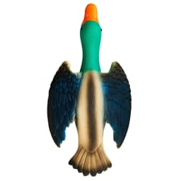 Vibrant Life Multicolor Duck Latex Dog Toy with Squeaker, Chew Level 3 - Thumbnail 1