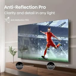 Hisense 75U8QGKIT1 75 inch Class U8 Series 4K Mini LED QLED Smart Google TV UHD HDR Dolby Vision Dolby Atmos 14 - Thumbnail 5
