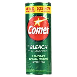 Comet Multipurpose Cleaning Powder with Bleach, 21 oz - Thumbnail 1