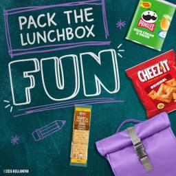 Pringles Potato Crisps Chips, Lunch Snacks, Variety Pack, 22oz Pack (16 Cans) - Thumbnail 3