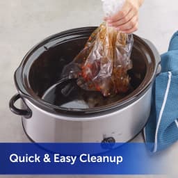 Reynolds Kitchens Slow Cooker Liners, Regular (Fits 3-8 Quarts), 10 Count - Thumbnail 5