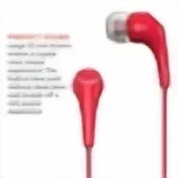 KLYNE- Oem Motorola Hands 3.5Mm Earbuds 2 Premium Stereo W/Remote And Mic Red - Thumbnail 3