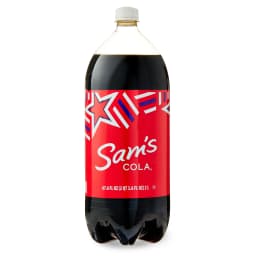 (6 pack) Sam's Cola Soda, 2 Liter Bottle - Thumbnail 2