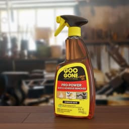 Goo Gone Pro-Power Heavy Duty Tape, Adhesive & Grease Remover Spray Gel, Orange Citrus Scent, 24 oz, 1 count - Thumbnail 7