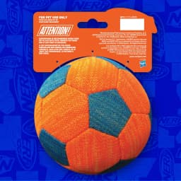 Nerf Dog X-Weave Squeak Soccer Ball for Large Dogs - Thumbnail 9