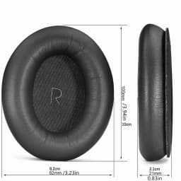 RHEA- Black Headphones Ear Pads Cover For Jbl Tour One /Tour One M2 Headphones Dd - Thumbnail 4