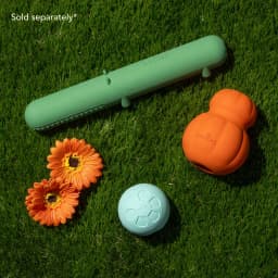 Oodles Durable Rubber Green Animal Fetch Dog Toy, O/S - Thumbnail 7