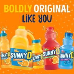 SunnyD Tangy Original Orange Juice Drink, 1 Gallon Bottle - Thumbnail 5