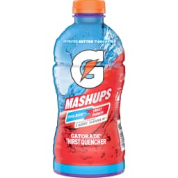 Gatorade Thirst Quencher Mashup Cool Blue Fruit Punch, 28 fl oz, 1 Count - Thumbnail 4