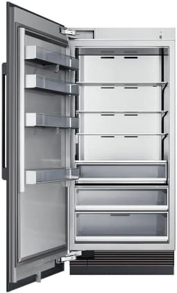 Dacor DRR36980LAP 36 inch Contemporary Series Column Refrigerator with 21.5 cu. ft. Capacity Side LED Lighting Precise Cooling Hidden touch control - Thumbnail 1