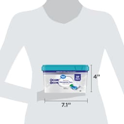 Great Value Dishwasher Pacs, Fresh Scent, 59 Count - Thumbnail 12