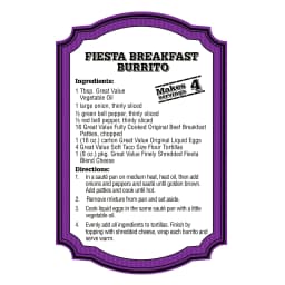Great Value Fiesta Blend Finely Shredded Cheese, 8 oz Bag - Thumbnail 6