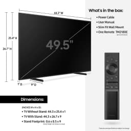 SAMSUNG 50" Class LS03B The Frame QLED 4K Smart TV QN50LS03BAFXZA - Thumbnail 5