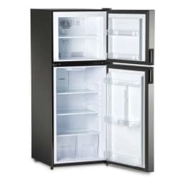 Dometic 10 Cubic Feet Dual Compartment 2 Door Refrigerator With Freezer , Black - Thumbnail 2