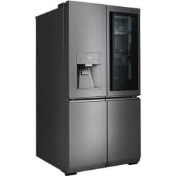 LG Freestanding French Door Refrigerator, Gray - Thumbnail 8