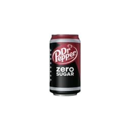 Dr Pepper Zero Sugar Soda Pop, 12 fl oz, 12 Pack Cans - Thumbnail 13