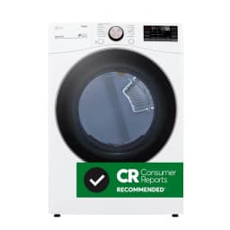 LG DLEX4000W 7.4 Cu. Ft. Ultra Large Capacity Smart wi-fi Enabled Front Load Electric Dryer with TurboSteam - Thumbnail 2