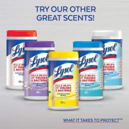 Lysol 19 oz. Crisp Linen Disinfectant Spray (12-Pack) - Thumbnail 6