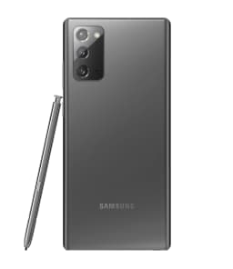 Straight Talk Verizon Samsung Galaxy Note 20 128GB Gray, Unlocked - Thumbnail 3