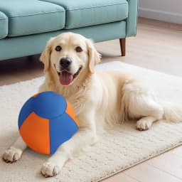 Difdany 3.0 Upgrade Herding Ball for Dogs – Enhanced Chew Resistance & Heavy-Duty Material, Dog Toy Agility Equipment for Australian Shepherds - Thumbnail 3