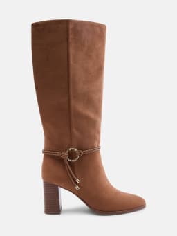 Scenario Women's Buckle Tall Boots - Thumbnail 1