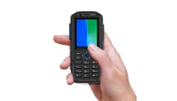 BLU Tank Mega 4G T0110LL 128MB 48MB RAM Blue Dual SIM 4G LTE - Thumbnail 6