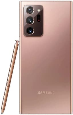 Samsung Galaxy Note20 Ultra 5G N986U 128GB GSM/CDMA Unlocked Android Smartphone - Mystic Bronze - Thumbnail 2