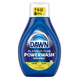 Dawn Powerwash Spray Refill, Dish Soap, Dishwashing Liquid, Lemon, 1 Refill, 16 Fl Oz - Thumbnail 10