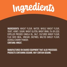 Nature's Own Honey Wheat, Honey Wheat Sandwich Bread, 20 oz Loaf - Thumbnail 6