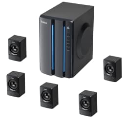 Surround Sound Systems Home Theater System - 800 Watts Peak Power 6.5" Subwoofer 5.1/2.1 Wired Stereo Speakers - Thumbnail 2