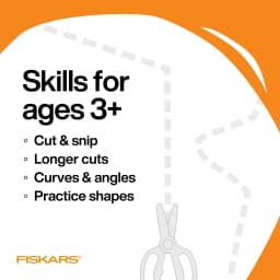 Kids Arts and Crafts Cut & Create Training Scissors & Activity Book, Educational Easter Basket Stuffer (Ages 3+) - Thumbnail 11