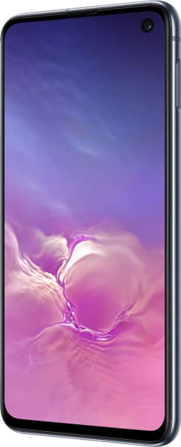 SAMSUNG Galaxy S10E Verizon + GSM Unlocked 128GB Prism, Black - Thumbnail 6