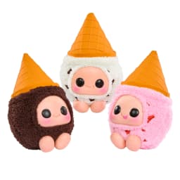 Hyojo Breyer’s Ice Cream Cone Series, Blind Box Collectible Plush, Limited Edition, 3 to Collect, Chocolate, Mint Chocolate Chip and Strawberry - Thumbnail 9