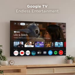 TCL 50" Q Series QLED 4K UHD HDR Smart Google TV (NEW 2025) - Dolby Vision, Dolby Atmos, Motion Rate 240, HDR 10+ - Thumbnail 12