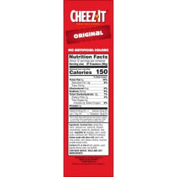 Cheez-It Original Baked Snack Crackers, Lunch Snacks, 12.4 oz - Thumbnail 11