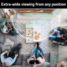 LG 83-Inch Class OLED evo M3 Series, 4K Processor, Smart Flat Screen TV, with Wireless 4K Connectivity - Thumbnail 7