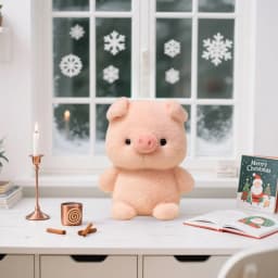 ToysYGift Pig Stuffed Toy, Stuffed Pig Plushie Toys, Birthday Christmas Valentine's Day Gifts - Thumbnail 6