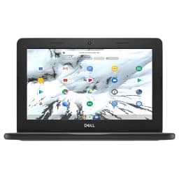 Restored Dell 9V222 11 3100 11.6" Chromebook N4000 4GB 16GB eMMC Chrome OS (Refurbished) - Thumbnail 3