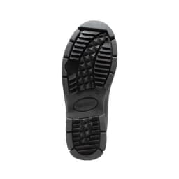 Mens Durable Nylon Winter Boots Lace Black - Thumbnail 5