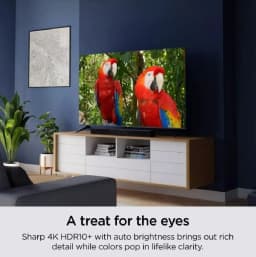 Roku 55" Select Series 4K HDR Smart Roku TV with Roku TV Remote - 55R4A4 - Thumbnail 4