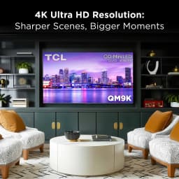 TCL 75" Class QM9K Series QD-Mini LED QLED 4K UHD Smart Google TV with Gemini (NEW 2025) - 144Hz, Local Dimming - Thumbnail 11
